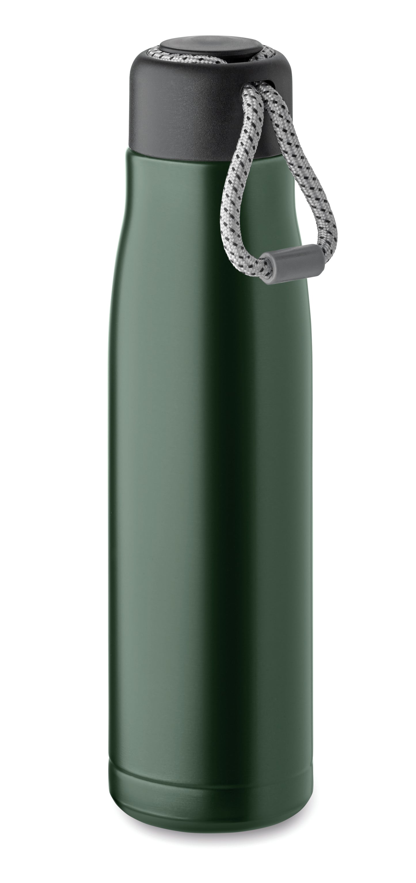 Doppelwandige Isolierflasche aus recyceltem Edelstahl (90 % recycelter Edelstahl und 10 %