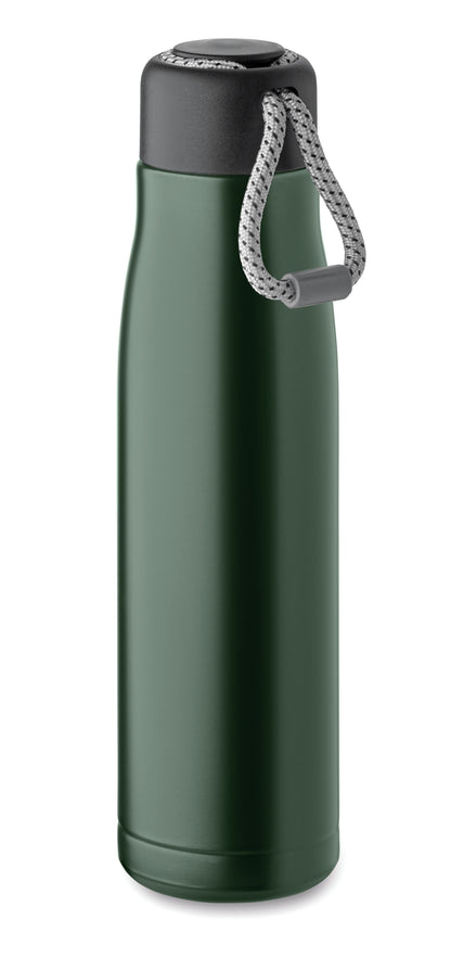 Doppelwandige Isolierflasche aus recyceltem Edelstahl (90 % recycelter Edelstahl und 10 %