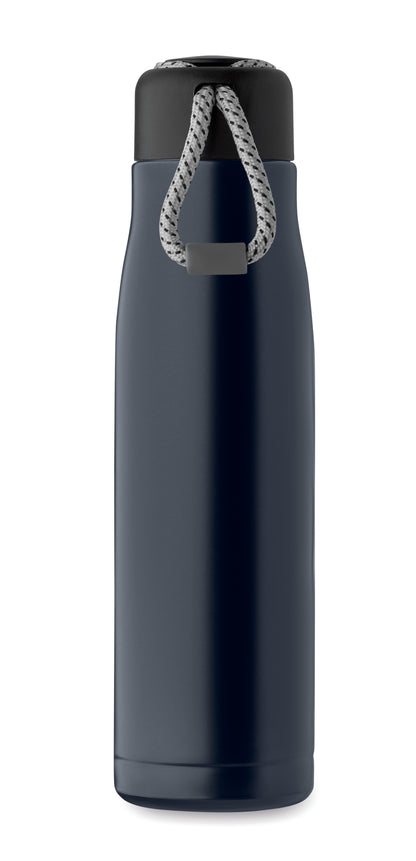 Doppelwandige Isolierflasche aus recyceltem Edelstahl (90 % recycelter Edelstahl und 10 %