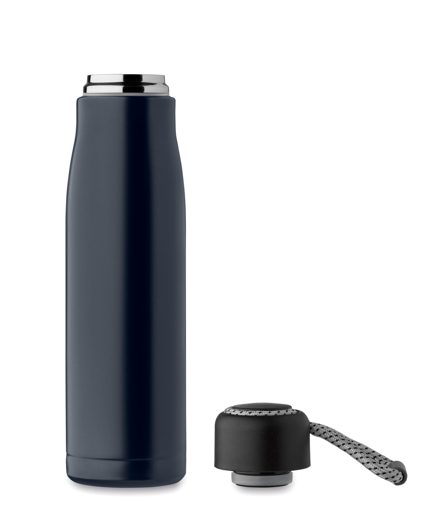 Doppelwandige Isolierflasche aus recyceltem Edelstahl (90 % recycelter Edelstahl und 10 %