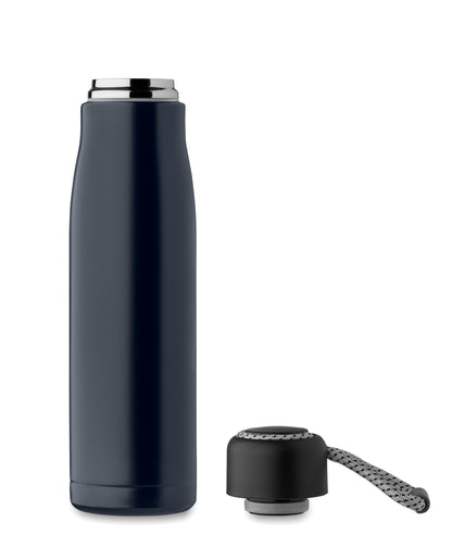 Doppelwandige Isolierflasche aus recyceltem Edelstahl (90 % recycelter Edelstahl und 10 %