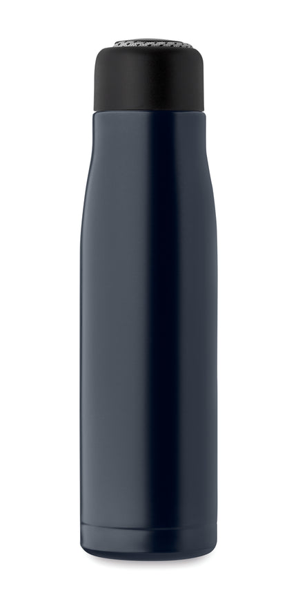 Doppelwandige Isolierflasche aus recyceltem Edelstahl (90 % recycelter Edelstahl und 10 %