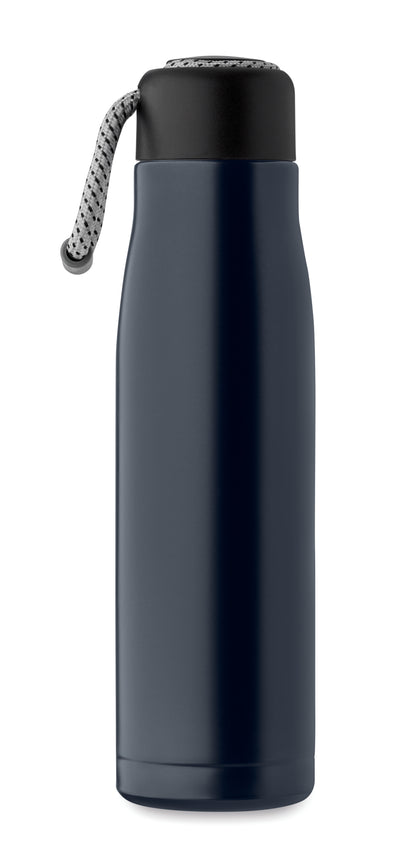 Doppelwandige Isolierflasche aus recyceltem Edelstahl (90 % recycelter Edelstahl und 10 %