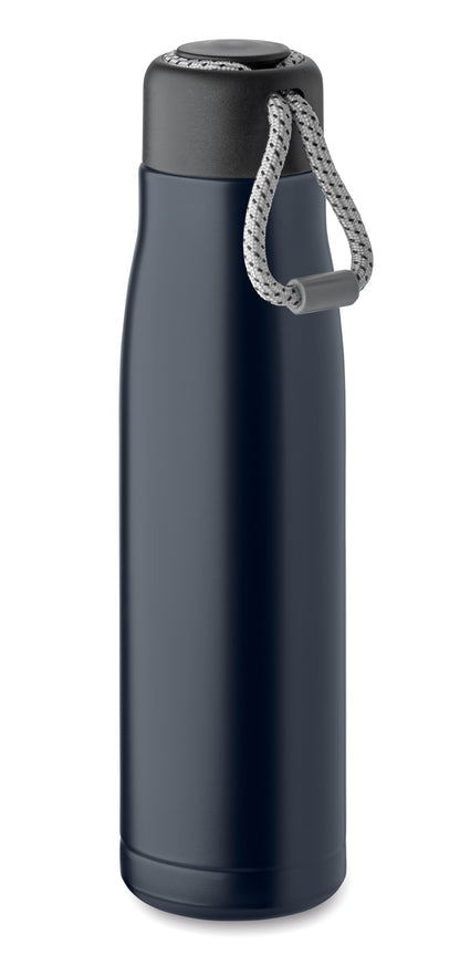 Doppelwandige Isolierflasche aus recyceltem Edelstahl (90 % recycelter Edelstahl und 10 %