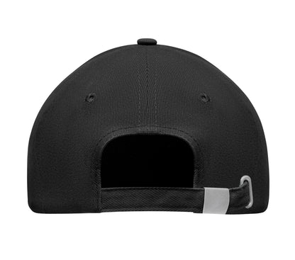 Baseball Kappe aus Baumwolle 220g/m². 5 Panels. 5 LED Leuchten im Kappenschirm.