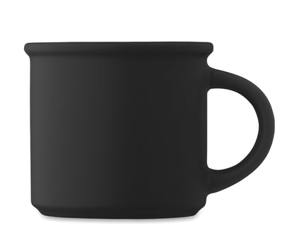 Kaffeebecher aus Keramik im Vintage Look. Mattes Finish. Füllmenge: 300ml.
