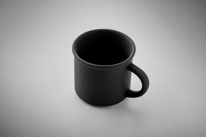Kaffeebecher aus Keramik im Vintage Look. Mattes Finish. Füllmenge: 300ml.