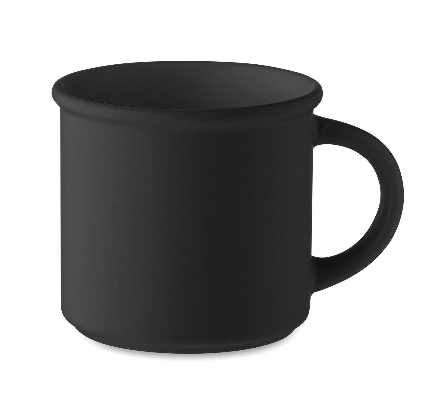 Kaffeebecher aus Keramik im Vintage Look. Mattes Finish. Füllmenge: 300ml.