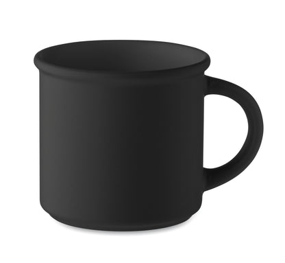 Kaffeebecher aus Keramik im Vintage Look. Mattes Finish. Füllmenge: 300ml.