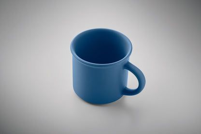 Kaffeebecher aus Keramik im Vintage Look. Mattes Finish. Füllmenge: 300ml.