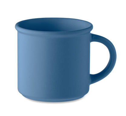 Kaffeebecher aus Keramik im Vintage Look. Mattes Finish. Füllmenge: 300ml.