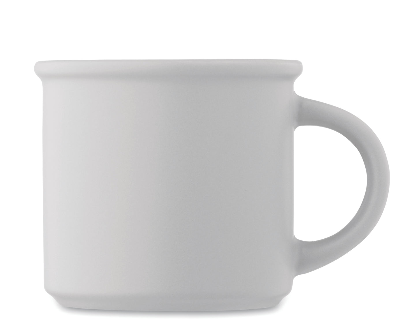 Kaffeebecher aus Keramik im Vintage Look. Mattes Finish. Füllmenge: 300ml.