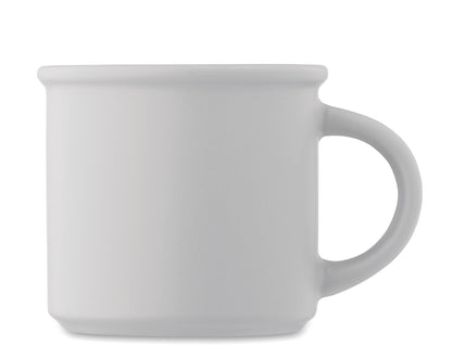 Kaffeebecher aus Keramik im Vintage Look. Mattes Finish. Füllmenge: 300ml.