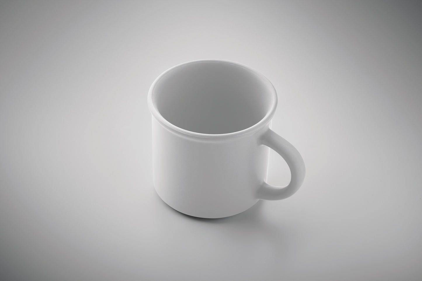 Kaffeebecher aus Keramik im Vintage Look. Mattes Finish. Füllmenge: 300ml.