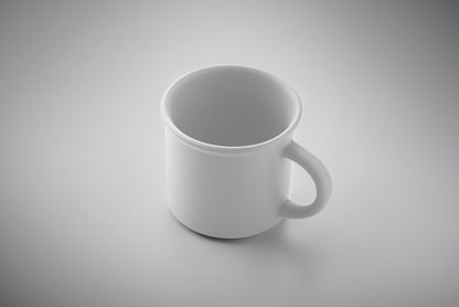Kaffeebecher aus Keramik im Vintage Look. Mattes Finish. Füllmenge: 300ml.