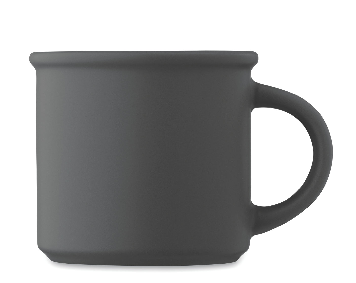 Kaffeebecher aus Keramik im Vintage Look. Mattes Finish. Füllmenge: 300ml.