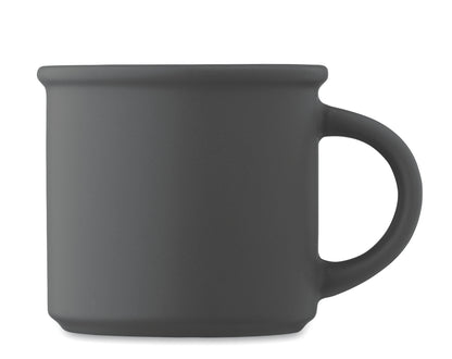 Kaffeebecher aus Keramik im Vintage Look. Mattes Finish. Füllmenge: 300ml.