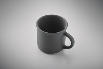 Kaffeebecher aus Keramik im Vintage Look. Mattes Finish. Füllmenge: 300ml.