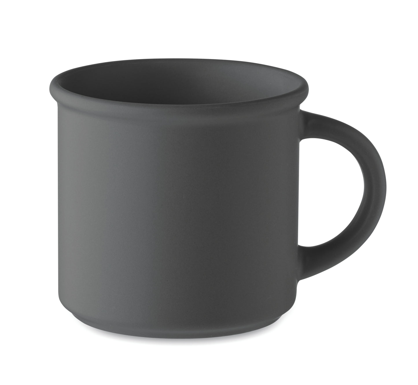 Kaffeebecher aus Keramik im Vintage Look. Mattes Finish. Füllmenge: 300ml.