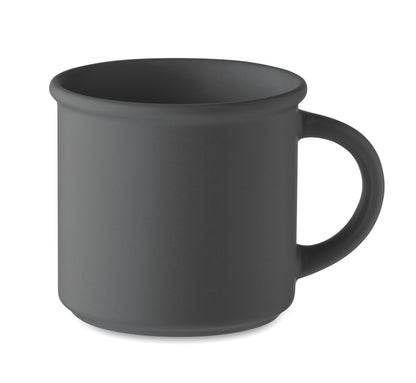 Kaffeebecher aus Keramik im Vintage Look. Mattes Finish. Füllmenge: 300ml.