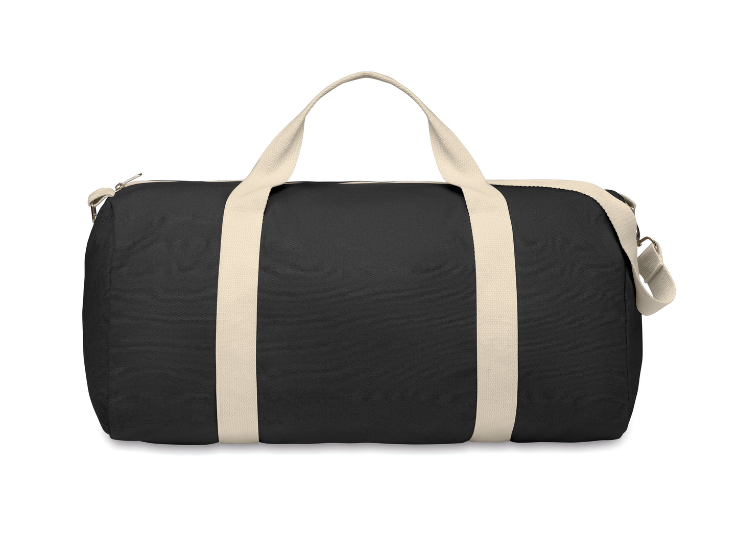 Große Tasche aus recycelten Materialien (60% recycelte Baumwolle 40% recycelter Polyester) in