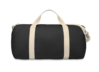 Große Tasche aus recycelten Materialien (60% recycelte Baumwolle 40% recycelter Polyester) in