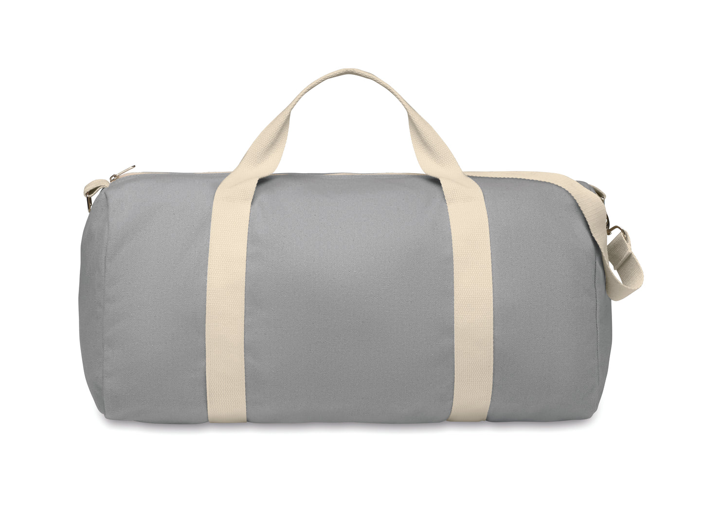 Große Tasche aus recycelten Materialien (60% recycelte Baumwolle 40% recycelter Polyester) in