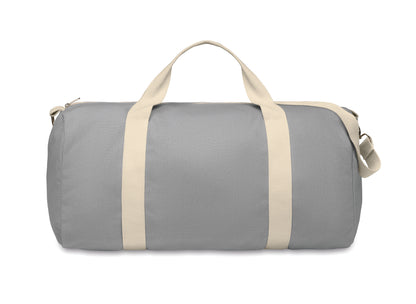 Große Tasche aus recycelten Materialien (60% recycelte Baumwolle 40% recycelter Polyester) in