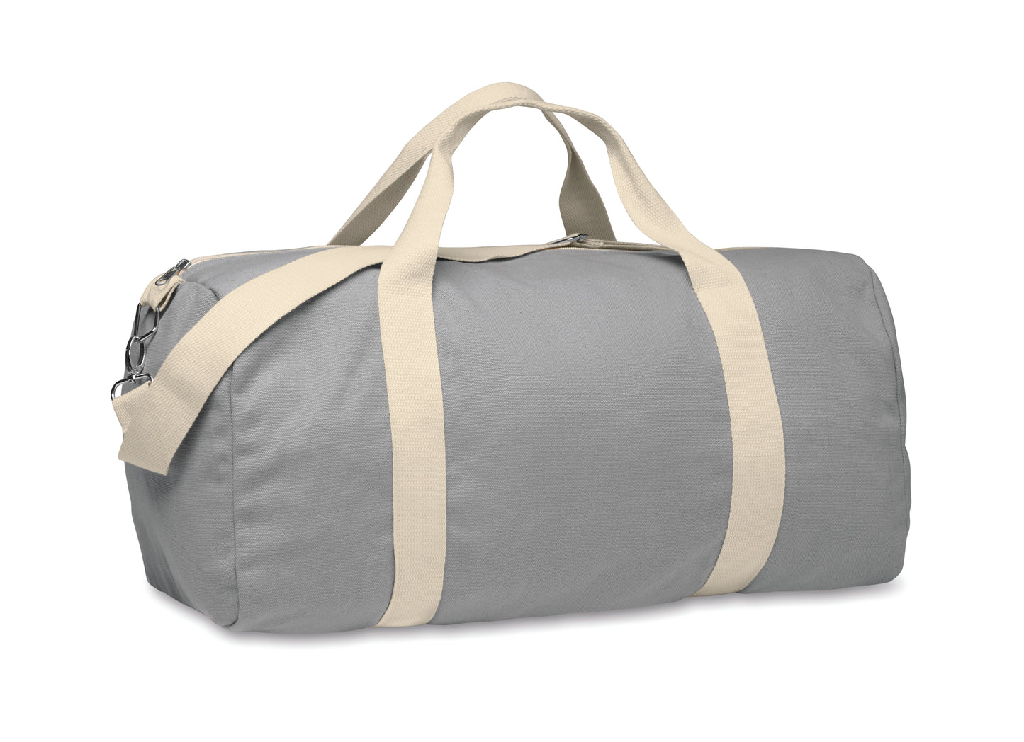 Große Tasche aus recycelten Materialien (60% recycelte Baumwolle 40% recycelter Polyester) in