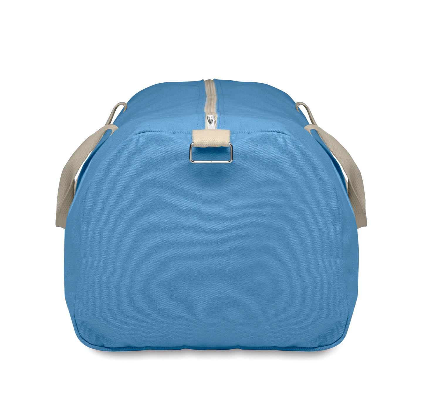 Große Tasche aus recycelten Materialien (60% recycelte Baumwolle 40% recycelter Polyester) in