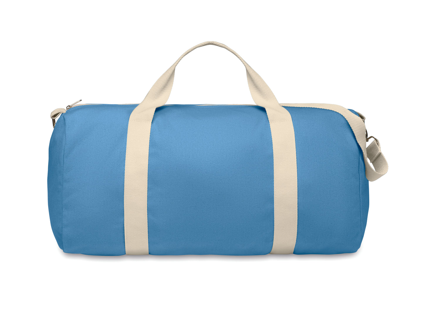 Große Tasche aus recycelten Materialien (60% recycelte Baumwolle 40% recycelter Polyester) in