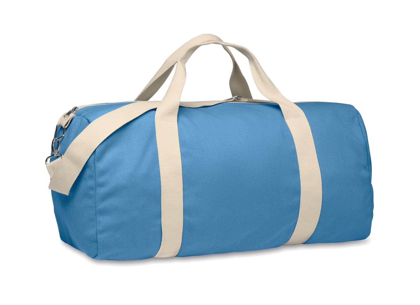 Große Tasche aus recycelten Materialien (60% recycelte Baumwolle 40% recycelter Polyester) in
