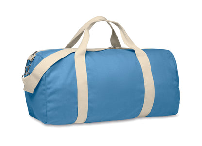 Große Tasche aus recycelten Materialien (60% recycelte Baumwolle 40% recycelter Polyester) in