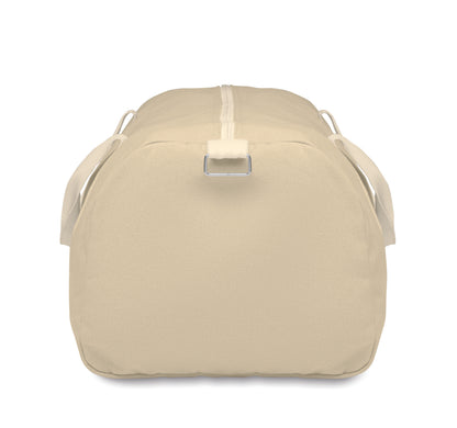 Große Tasche aus recycelten Materialien (60% recycelte Baumwolle 40% recycelter Polyester) in