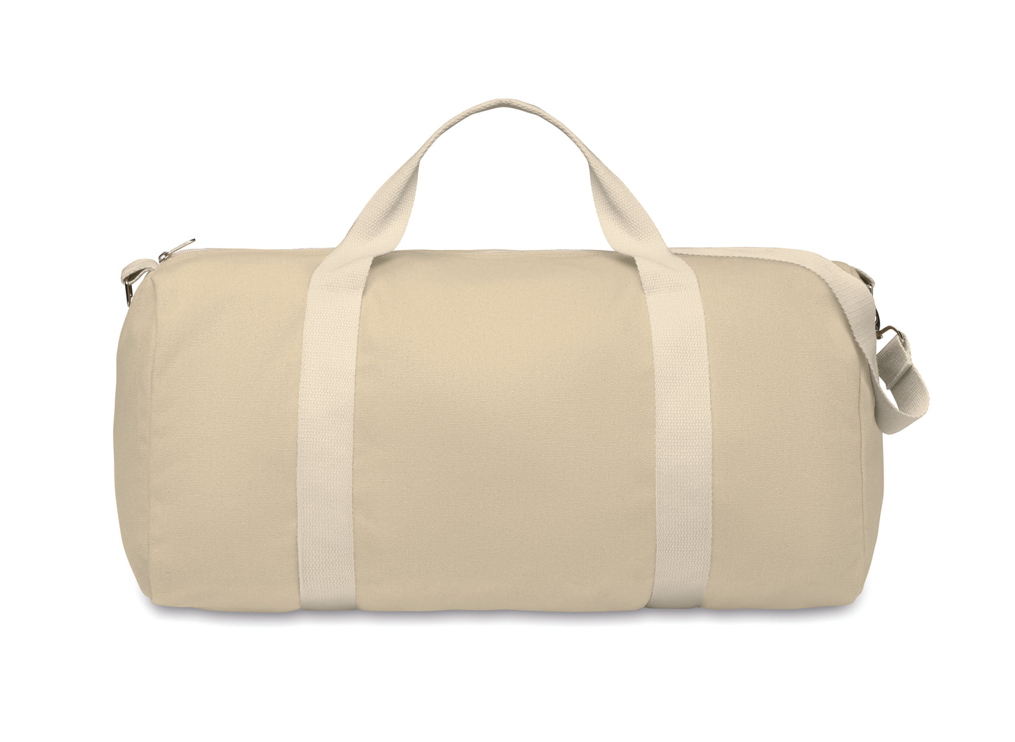 Große Tasche aus recycelten Materialien (60% recycelte Baumwolle 40% recycelter Polyester) in