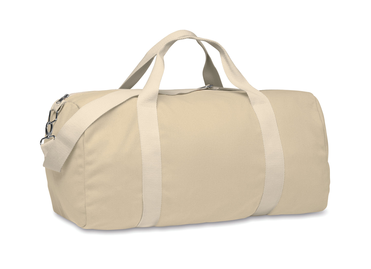 Große Tasche aus recycelten Materialien (60% recycelte Baumwolle 40% recycelter Polyester) in