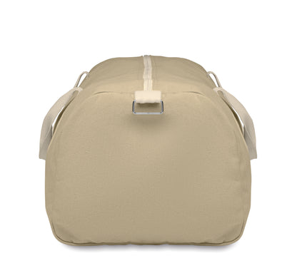 Große Tasche aus recycelten Materialien (60% recycelte Baumwolle 40% recycelter Polyester) in