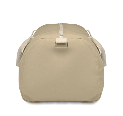 Große Tasche aus recycelten Materialien (60% recycelte Baumwolle 40% recycelter Polyester) in