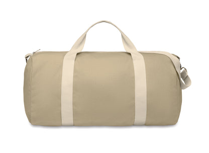 Große Tasche aus recycelten Materialien (60% recycelte Baumwolle 40% recycelter Polyester) in