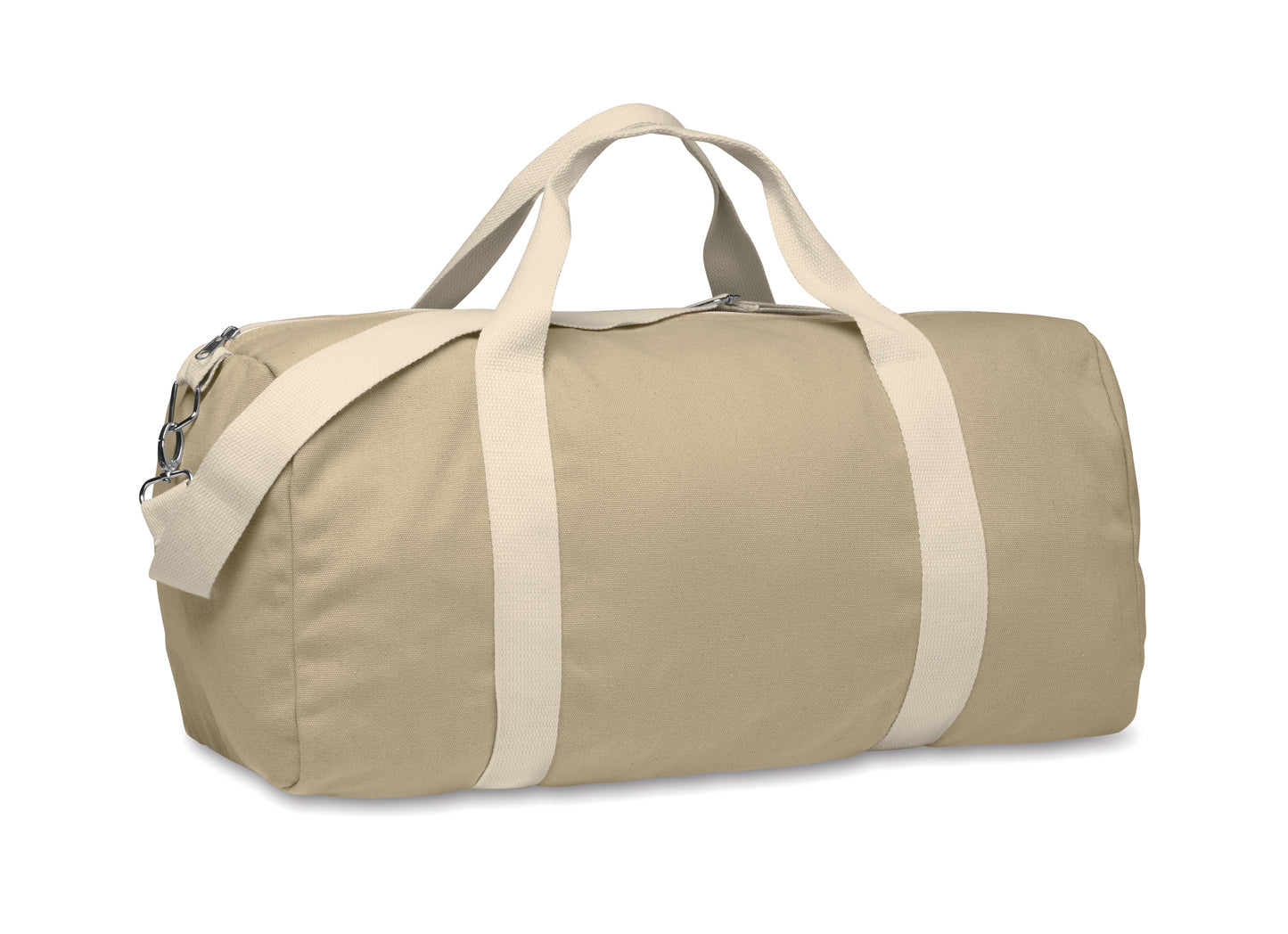 Große Tasche aus recycelten Materialien (60% recycelte Baumwolle 40% recycelter Polyester) in