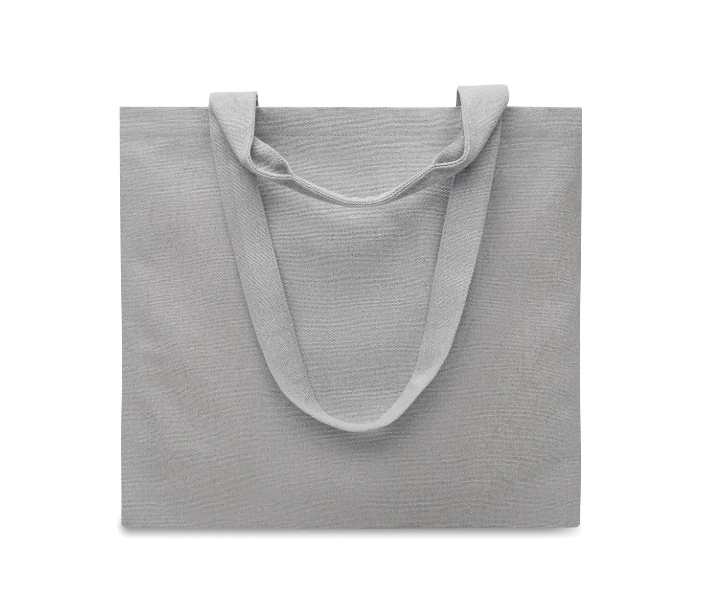 Einkaufs- oder Strandtasche aus recycelten Materialien (60 % recycelte Baumwolle 40 %