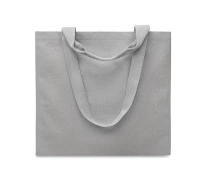 Einkaufs- oder Strandtasche aus recycelten Materialien (60 % recycelte Baumwolle 40 %