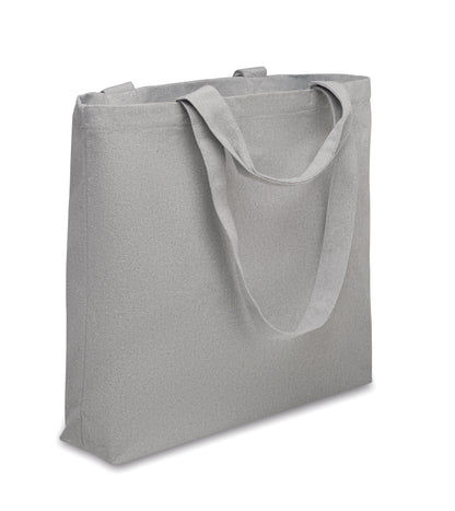Einkaufs- oder Strandtasche aus recycelten Materialien (60 % recycelte Baumwolle 40 %