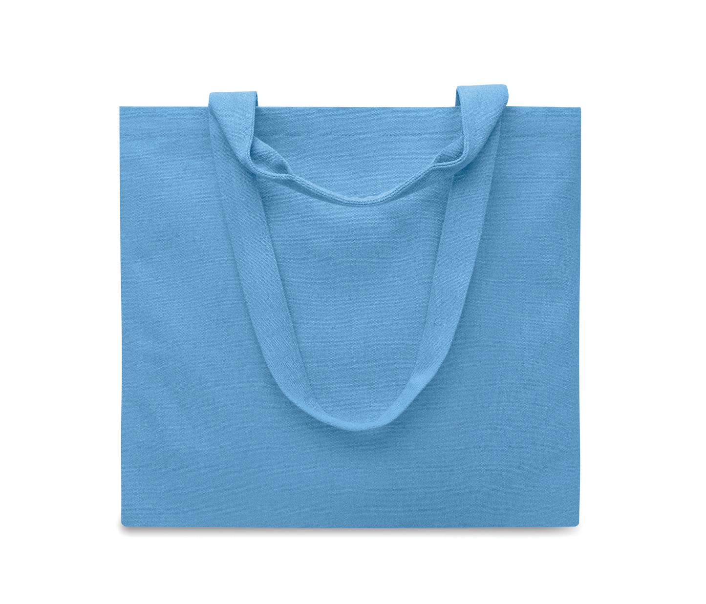Einkaufs- oder Strandtasche aus recycelten Materialien (60 % recycelte Baumwolle 40 %