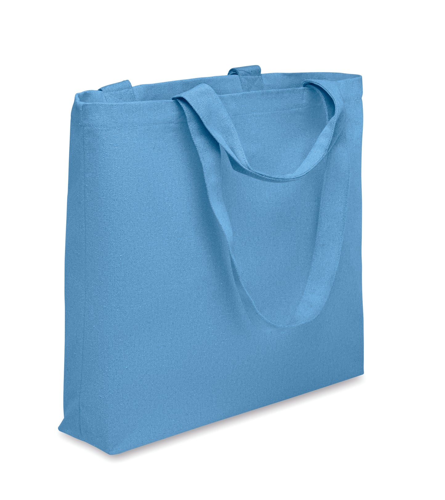 Einkaufs- oder Strandtasche aus recycelten Materialien (60 % recycelte Baumwolle 40 %