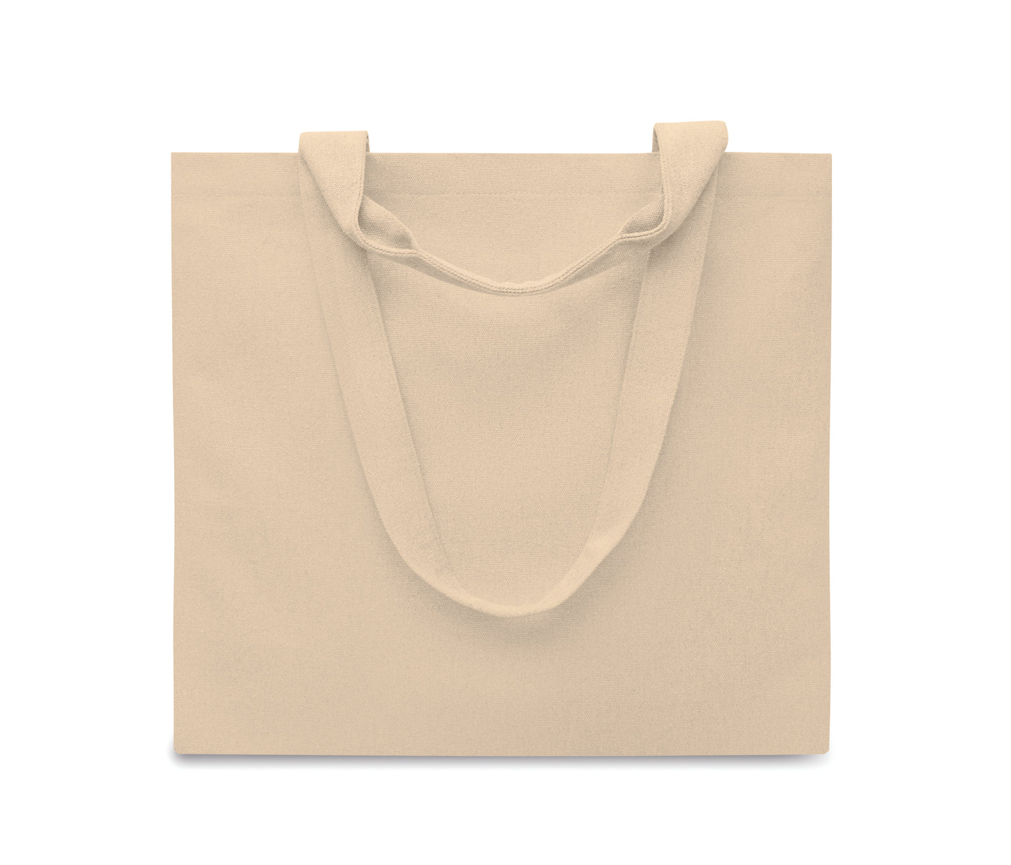 Einkaufs- oder Strandtasche aus recycelten Materialien (60 % recycelte Baumwolle 40 %