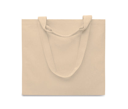 Einkaufs- oder Strandtasche aus recycelten Materialien (60 % recycelte Baumwolle 40 %