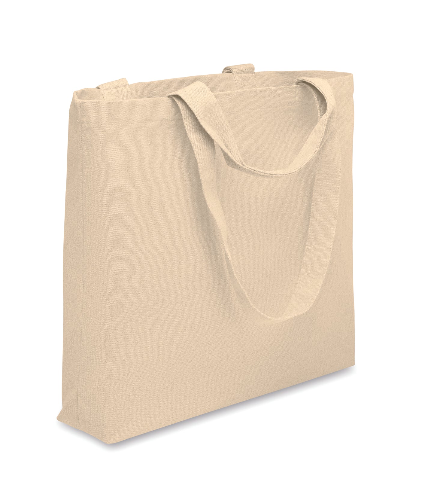 Einkaufs- oder Strandtasche aus recycelten Materialien (60 % recycelte Baumwolle 40 %