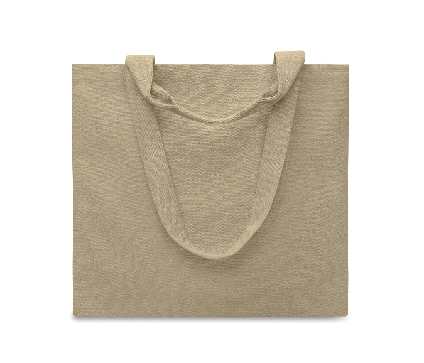 Einkaufs- oder Strandtasche aus recycelten Materialien (60 % recycelte Baumwolle 40 %