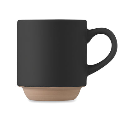 Kaffeebecher aus Keramik. Stapelbar. Füllmenge: 170ml.